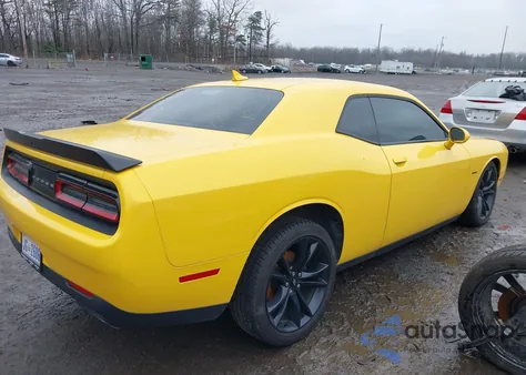 2018 Dodge Challenger R/T from USA, damaged, VIN 2C3CDZBT1JH306087
